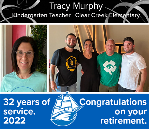 Tracy Murphy Retirement picture